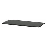 BOAXEL shelf, anthracite, 80x40 cm