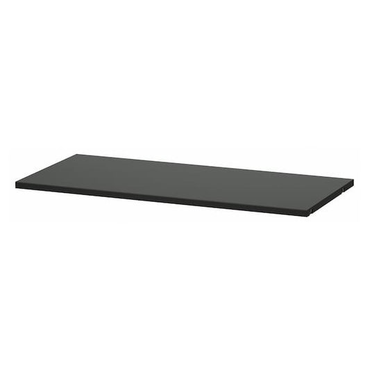 Ikea BOAXEL - Shelf, anthracite, 80x40 cm