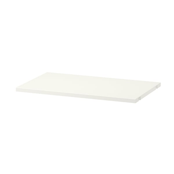 BOAXEL shelf, white, 60x40 cm