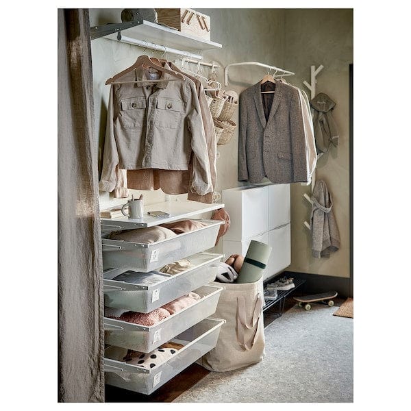 Ikea BOAXEL - Shelf, white, 80x40 cm