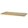 BOAXEL - BOAXEL Shelf, oak effect, 80x40 cm