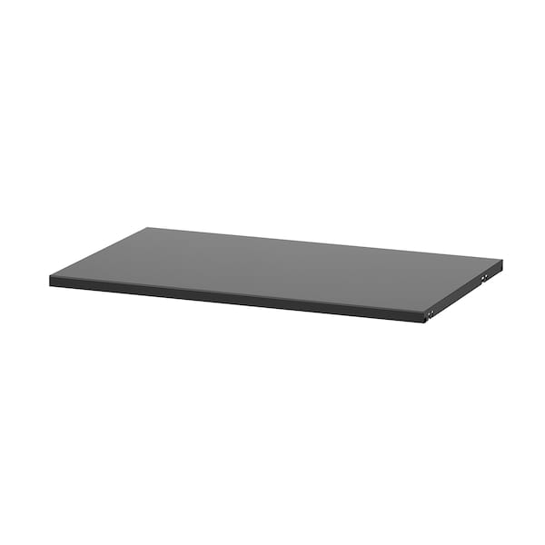 Ikea BOAXEL - Shelf, metal anthracite, 60x40 cm