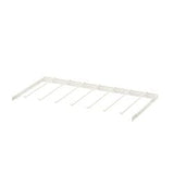 BOAXEL trouser hanger, white, 60 cm