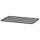 BOAXEL - BOAXEL Wire shelf, anthracite, 60x40 cm