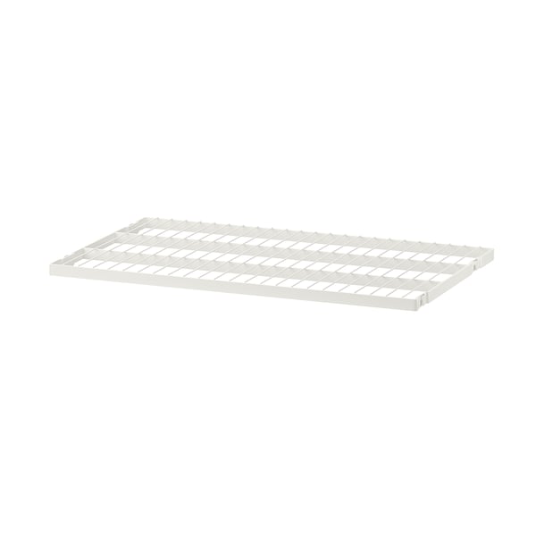 BOAXEL wire shelf, white, 60x40 cm