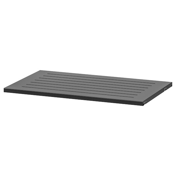 BOAXEL - Shoe shelf, anthracite, 60x40 cm