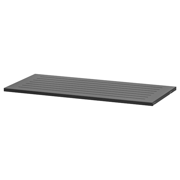 BOAXEL - Shoe shelf, anthracite, 80x40 cm