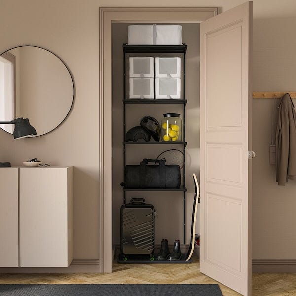 Ikea BOAXEL - Shelving unit, anthracite, 62x40x201 cm