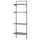 BOAXEL - BOAXEL Shelving unit, anthracite, 62x40x201 cm
