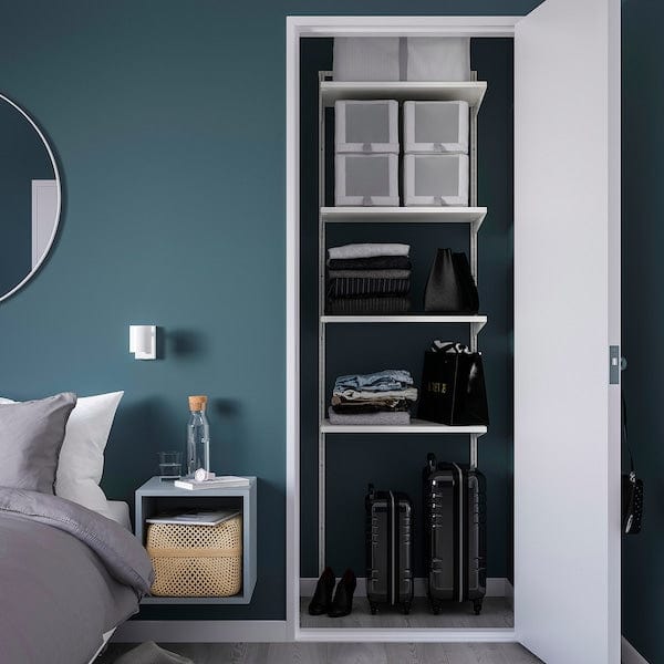 Ikea BOAXEL - Shelving unit, white, 62x40x201 cm