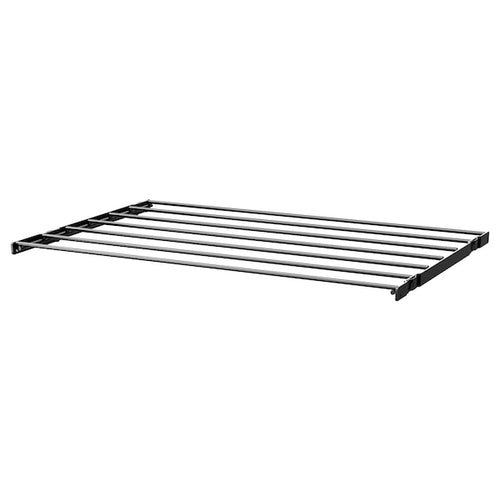 BOAXEL - Drying rack, anthracite, 60x40 cm