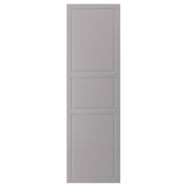 BODBYN - BODBYN Door, grey, 60x200 cm