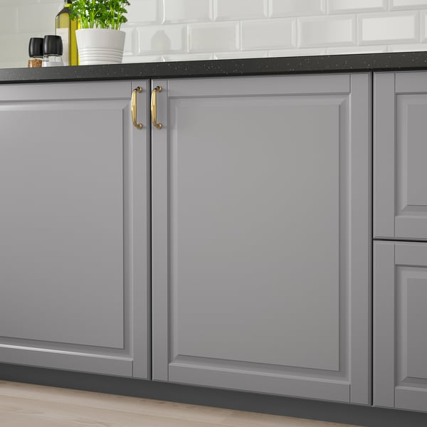 BODBYN - Door, grey, 60x100 cm