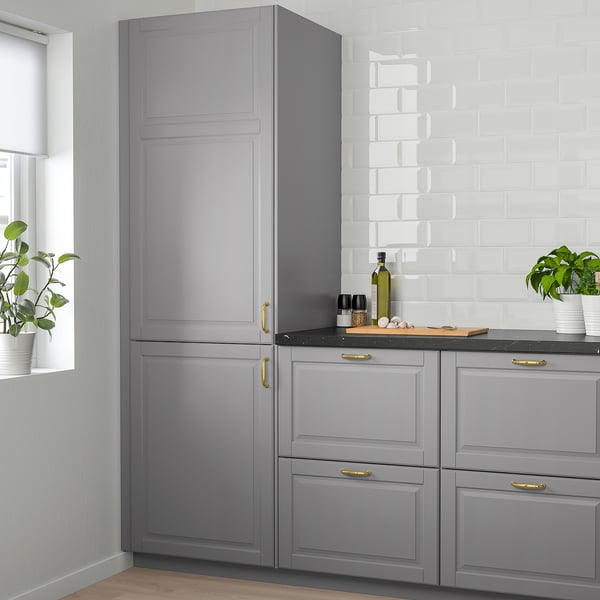 BODBYN - BODBYN Door, grey, 60x200 cm