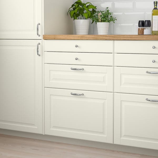 BODBYN drawer front, off-white, 60x40 cm