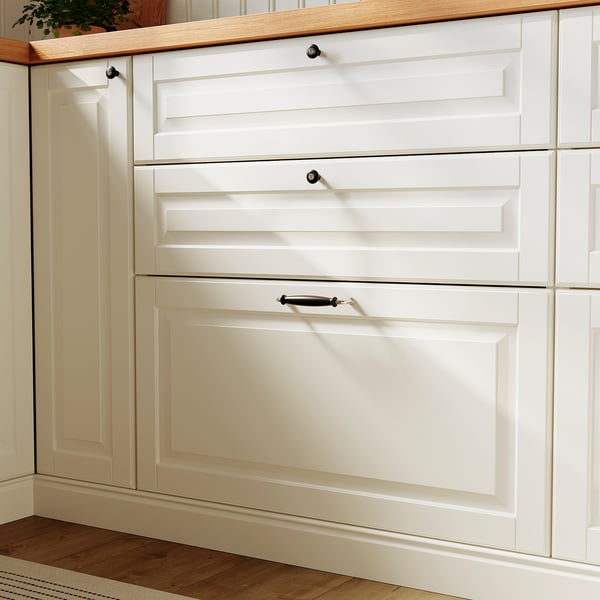 BODBYN - BODBYN Drawer front, off-white, 60x40 cm