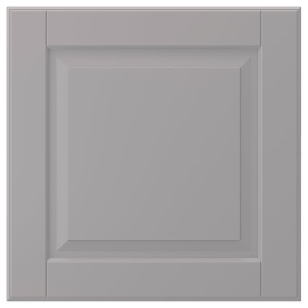 BODBYN drawer front, grey, 40x40 cm