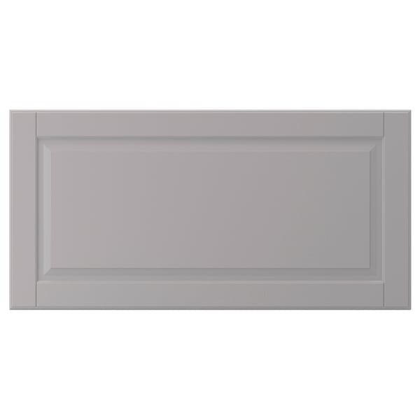 BODBYN - BODBYN Drawer front, grey, 80x40 cm