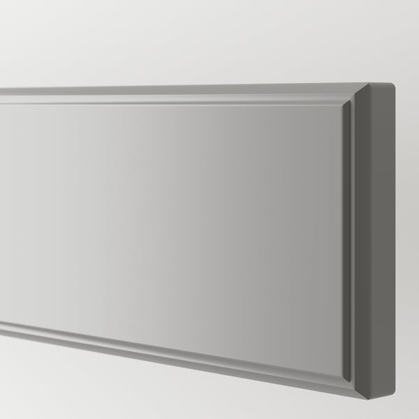 BODBYN - BODBYN Drawer front, grey, 40x10 cm
