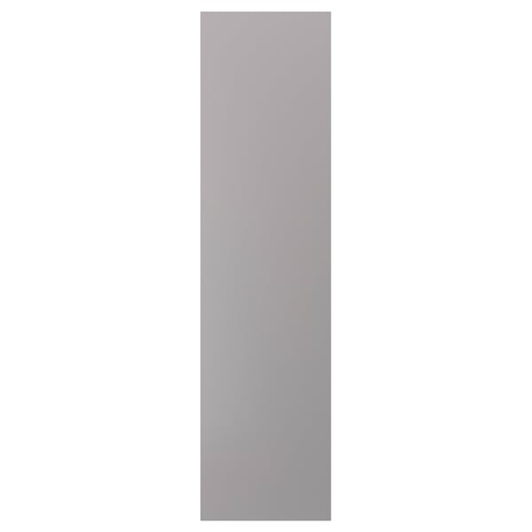 BODBYN - BODBYN Cover panel, grey, 62x240 cm