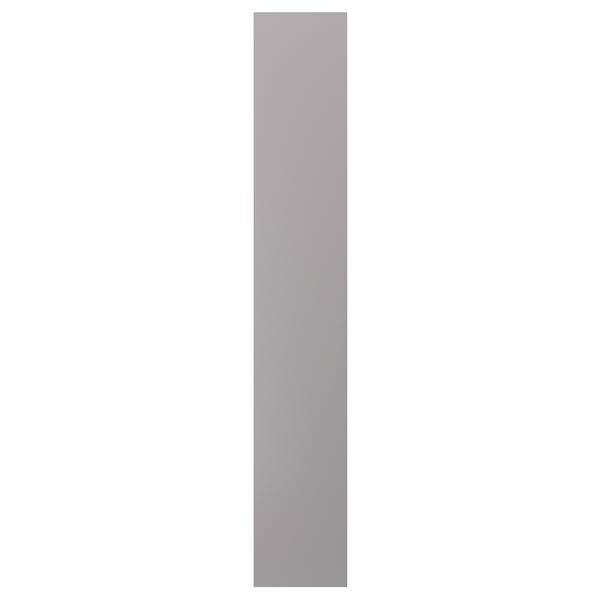 BODBYN - BODBYN Cover panel, grey, 39x240 cm