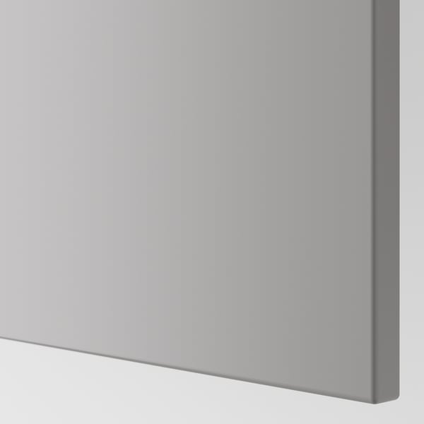 BODBYN - BODBYN Cover panel, grey, 62x240 cm