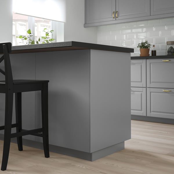 BODBYN - BODBYN Cover panel, grey, 62x240 cm