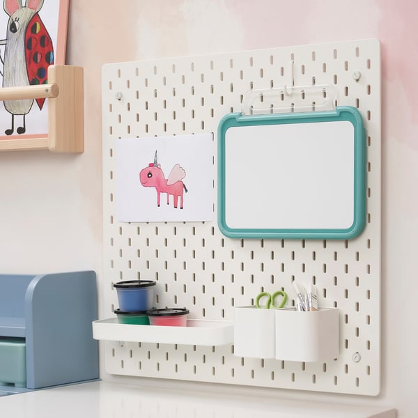 BÖNSYRSA book holder, foldable, 28 cm