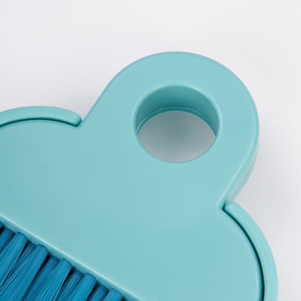 BÖNSYRSA cleaning set, turquoise