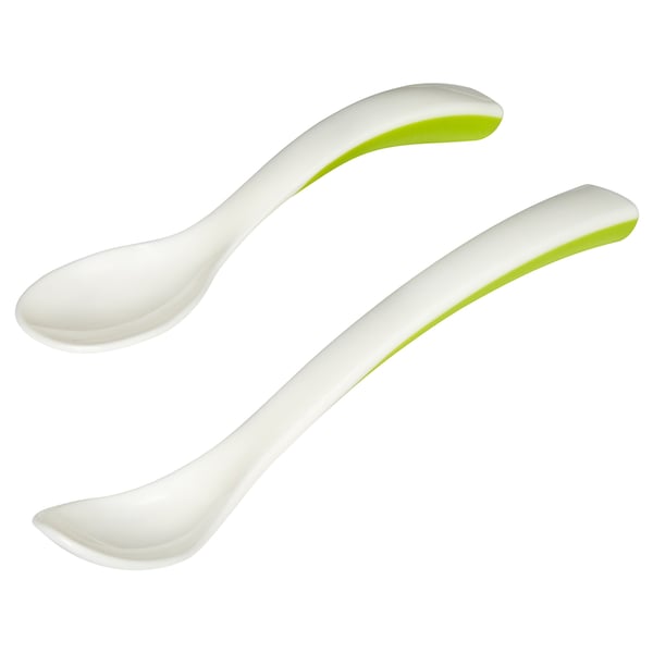 BÖRJA feeding spoon and baby spoon