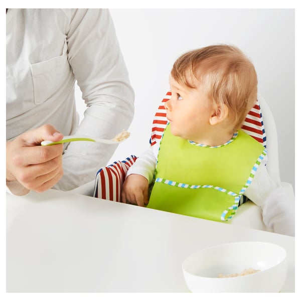 BÖRJA feeding spoon and baby spoon