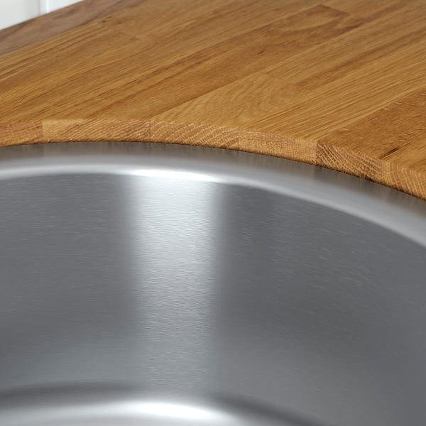 Ikea BOHOLMEN - Built-in 1-bowl sink, stainless steel, 45 cm