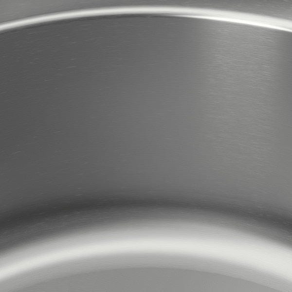 Ikea BOHOLMEN - Built-in 1-bowl sink, stainless steel, 45 cm