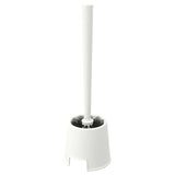 BOLMEN toilet brush/holder, white