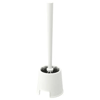 BOLMEN toilet brush/holder, white
