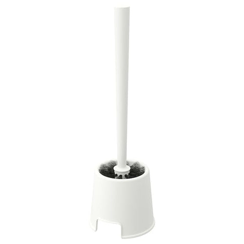 BOLMEN - Toilet brush holder, white