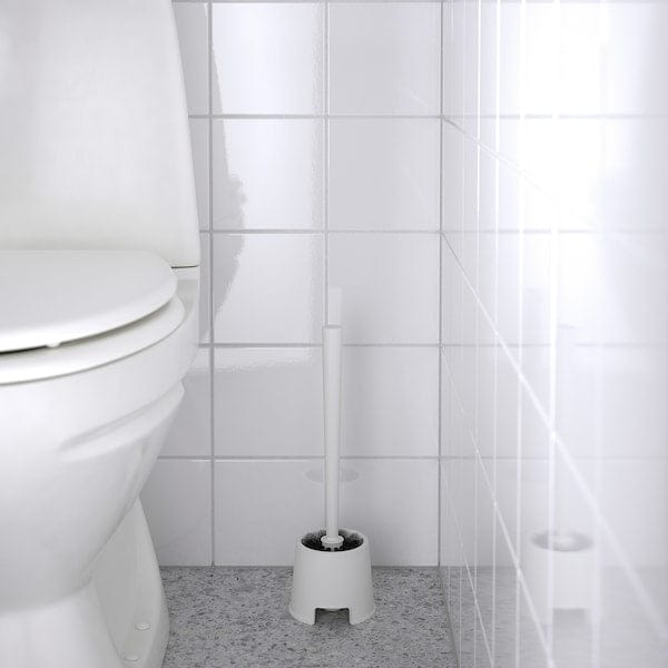 Ikea BOLMEN - Toilet brush holder, white