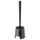BOLMEN - BOLMEN Toilet brush/holder, black