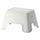 BOLMEN - BOLMEN Step stool, white