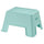 BOLMEN - Stepladder/stool, light turquoise