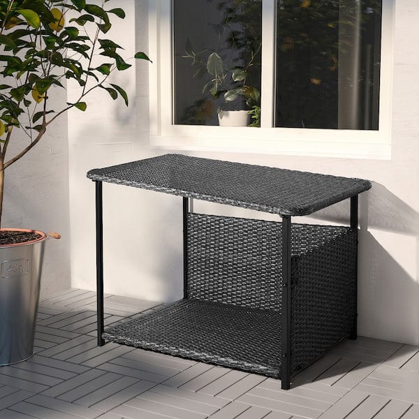 Ikea BOLMSÖ - Dog bed, outdoor dark grey