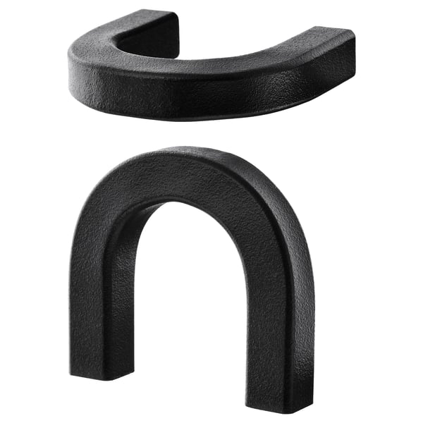 BORGHAMN handle, 40 mm, 2 pack
