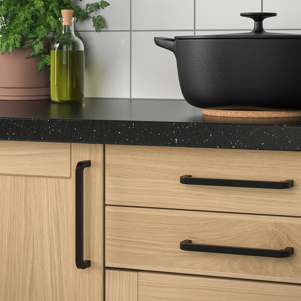 BORGHAMN handle, 5 mm, 2 pack