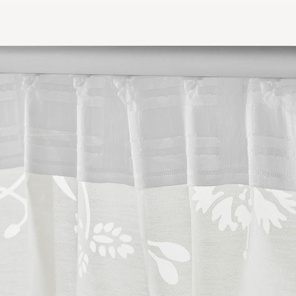 Ikea BORGHILD Thin curtains, 1 pair - white 145x300 cm , 145x300 cm