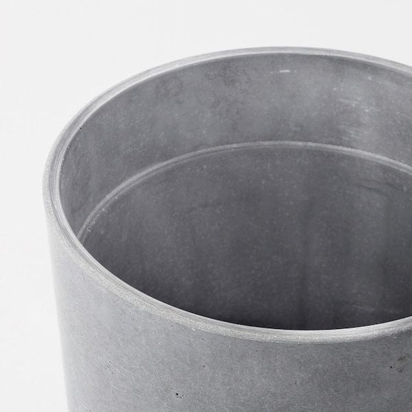 Ikea BOYSENBÄR - Plant pot, in/outdoor light grey, 15 cm