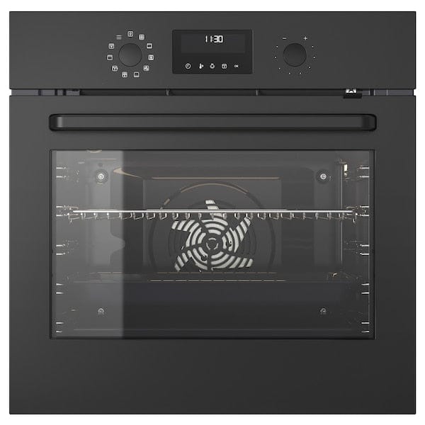 Ikea BRÄNDBO - Thermoventilated oven, IKEA 500 black ,