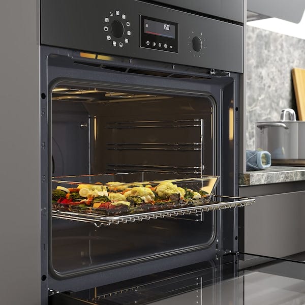 Ikea BRÄNDBO - Thermoventilated oven, IKEA 500 black ,