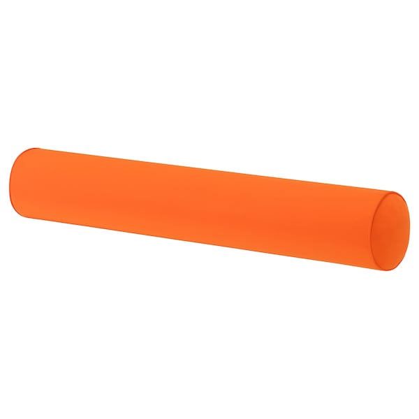 Ikea BRÄNNBOLL - Gaming pillow, bright orange,18x110 cm