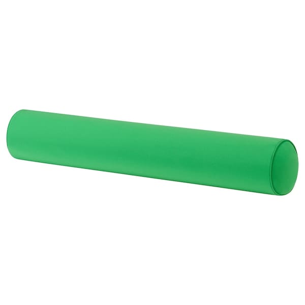 Ikea BRÄNNBOLL - Gaming pillow, bright green,18x110 cm