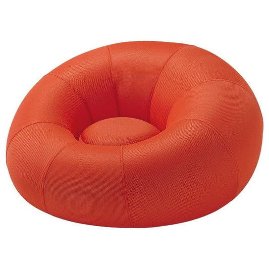 Ikea BRÄNNBOLL - Inflatable gaming armchair, bright orange